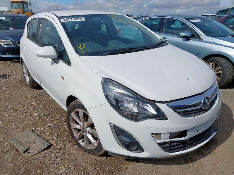 2014 VAUXHALL CORSA EXCITE
