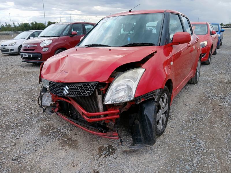 2009 SUZUKI SWIFT GLX for sale at Copart CORBY