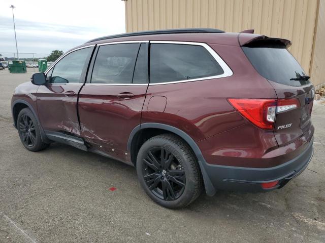  HONDA PILOT 2022 Burgundy