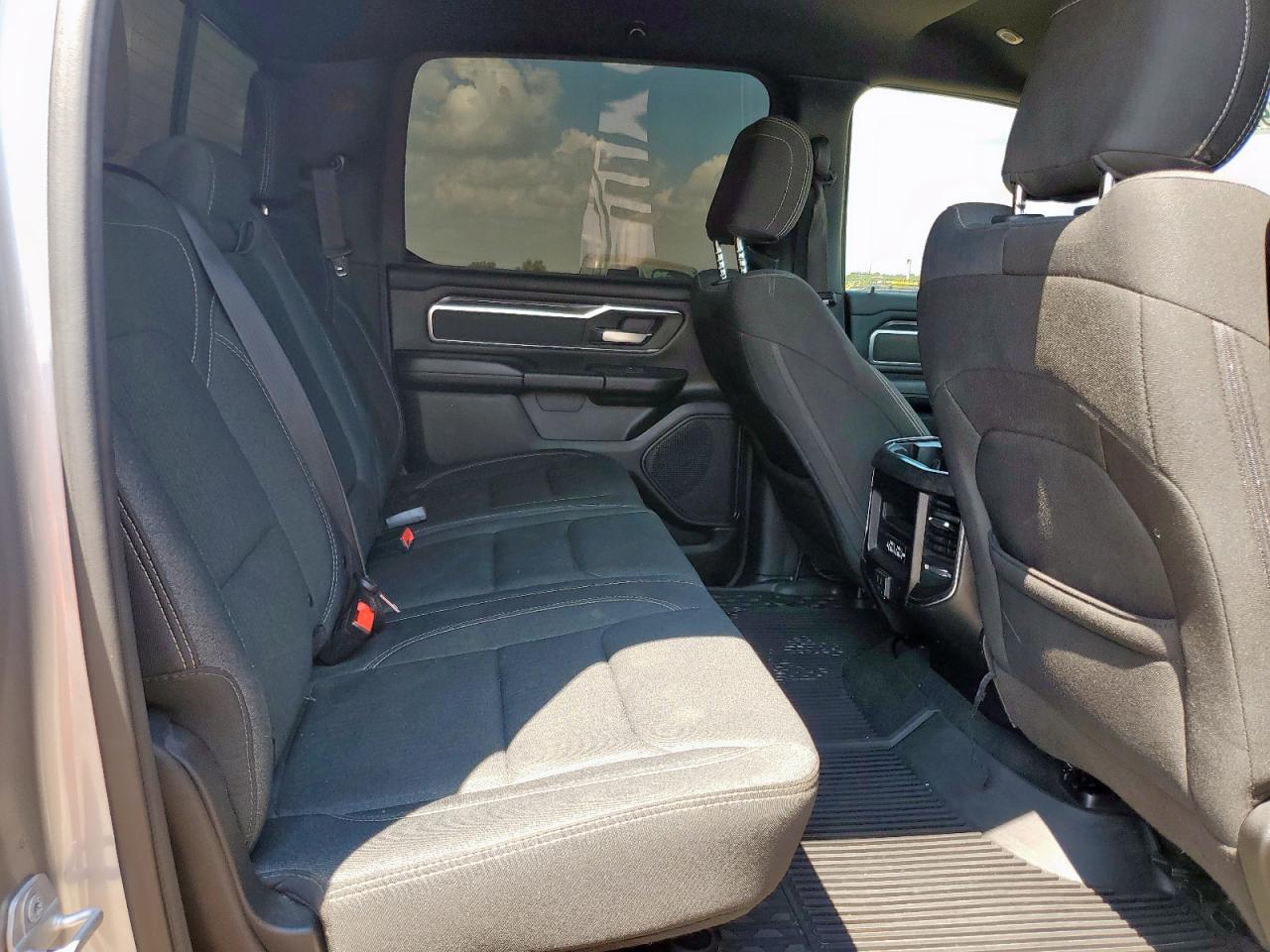 2019 Ram 1500 Big Horn/Lone Star VIN: 1C6SRFFT0KN718759 Lot: 67619735