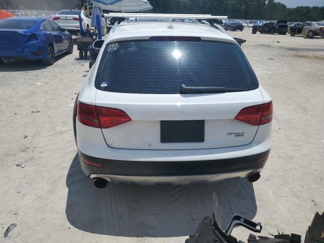 Parquets AUDI A4 2013 Biały