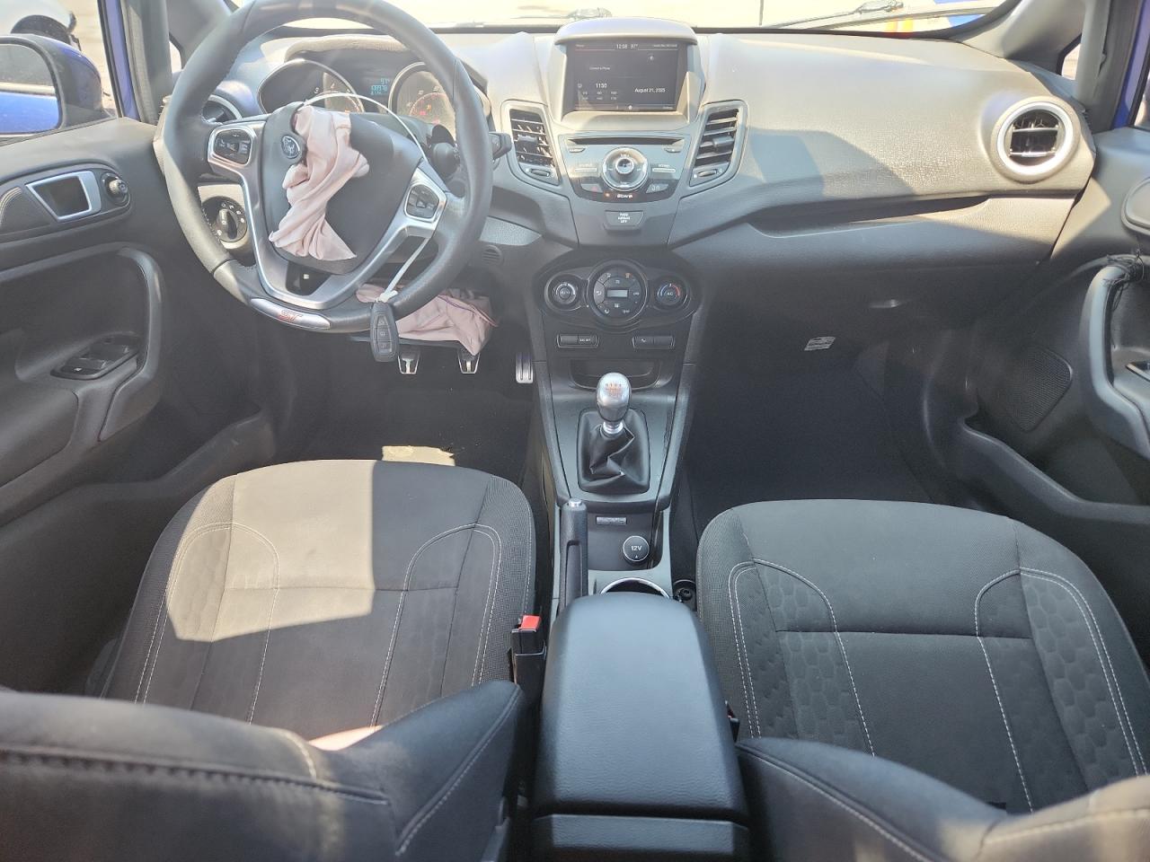 2015 Ford Fiesta St VIN: 3FADP4GX8FM167175 Lot: 69871925