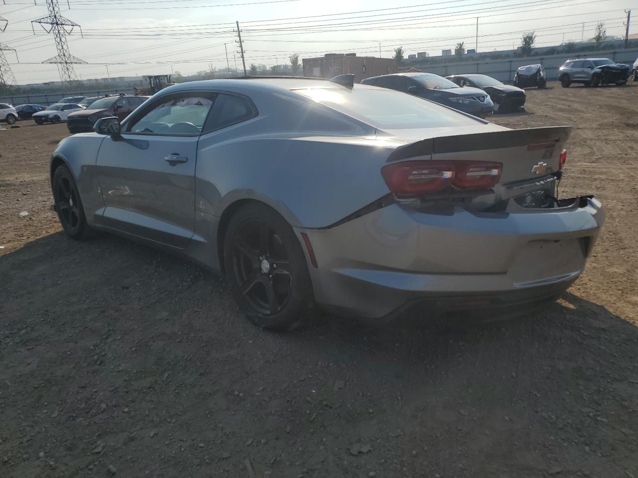 2023 Chevrolet Camaro Ls silver null gas 1G1FB1RX9P0149682 photo #3