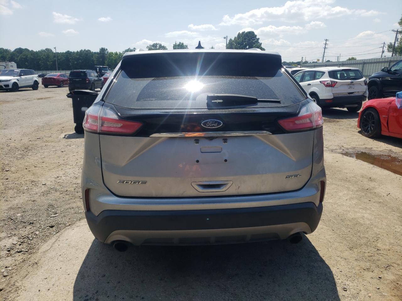2020 Ford Edge Sel VIN: 2FMPK3J96LBB55917 Lot: 67744785