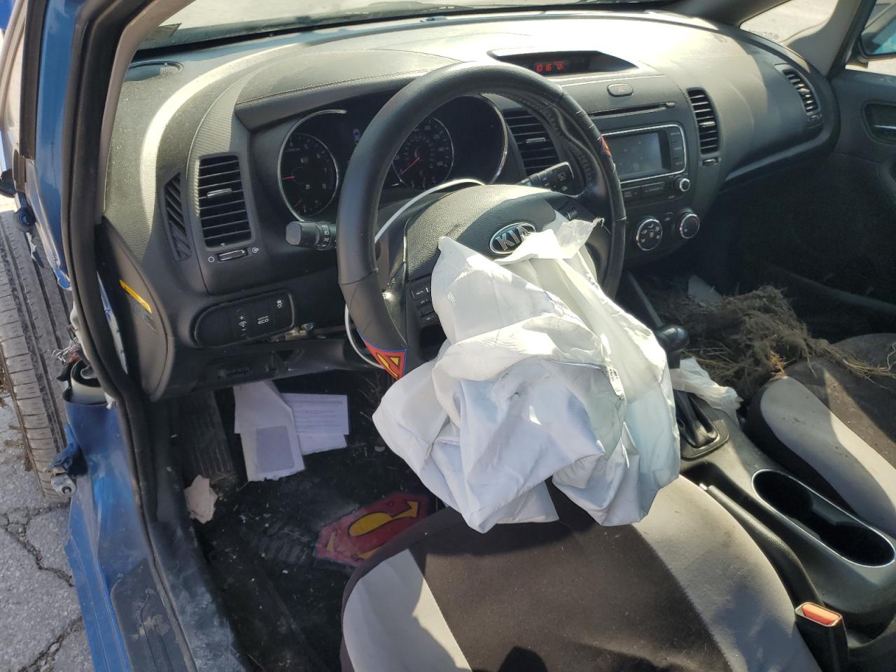 2014 Kia Forte Ex VIN: KNAFX5A82E5178569 Lot: 70189795