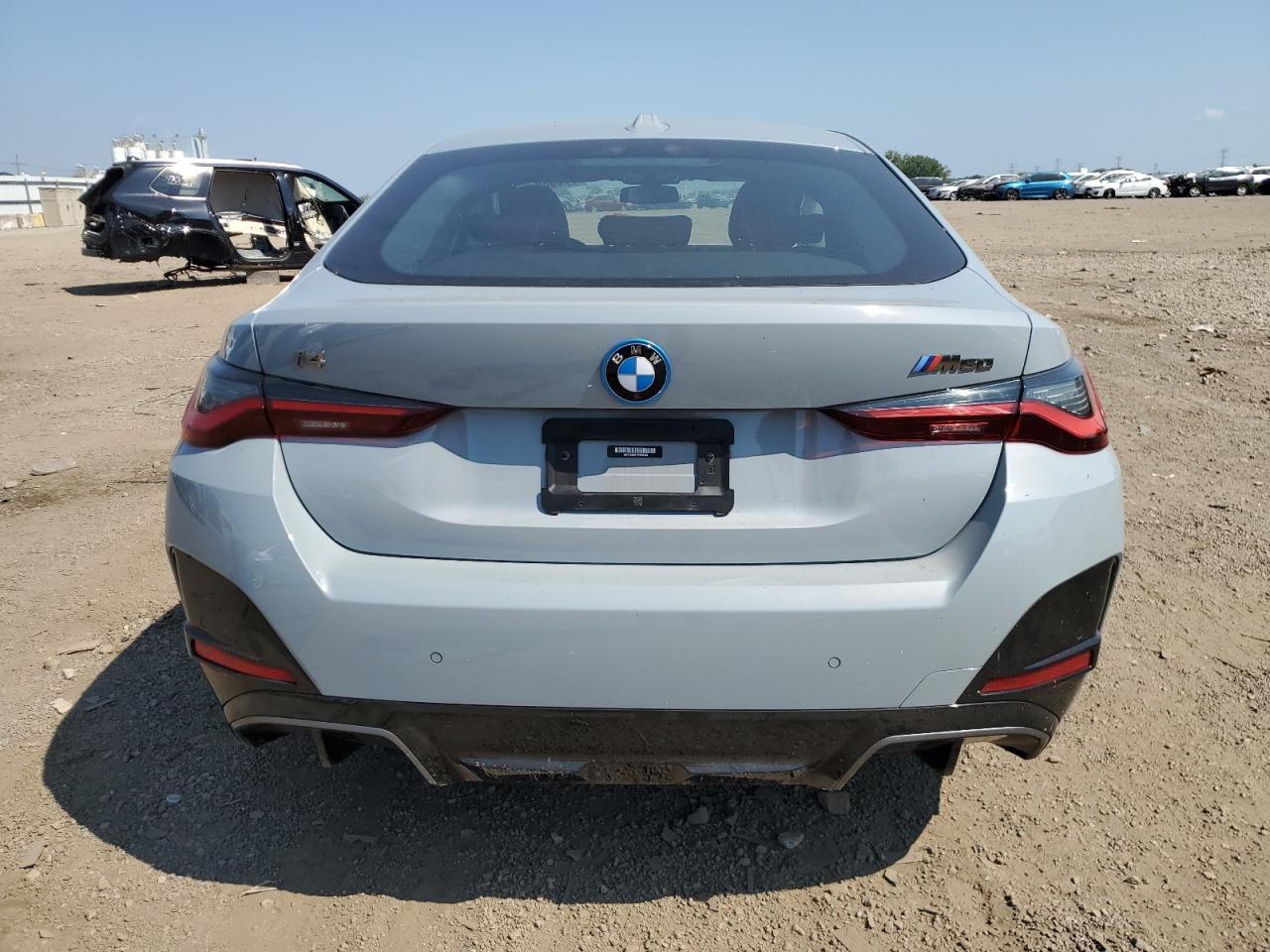 2023 BMW I4 M50 VIN: WBY33AW01PFP30488 Lot: 67988975