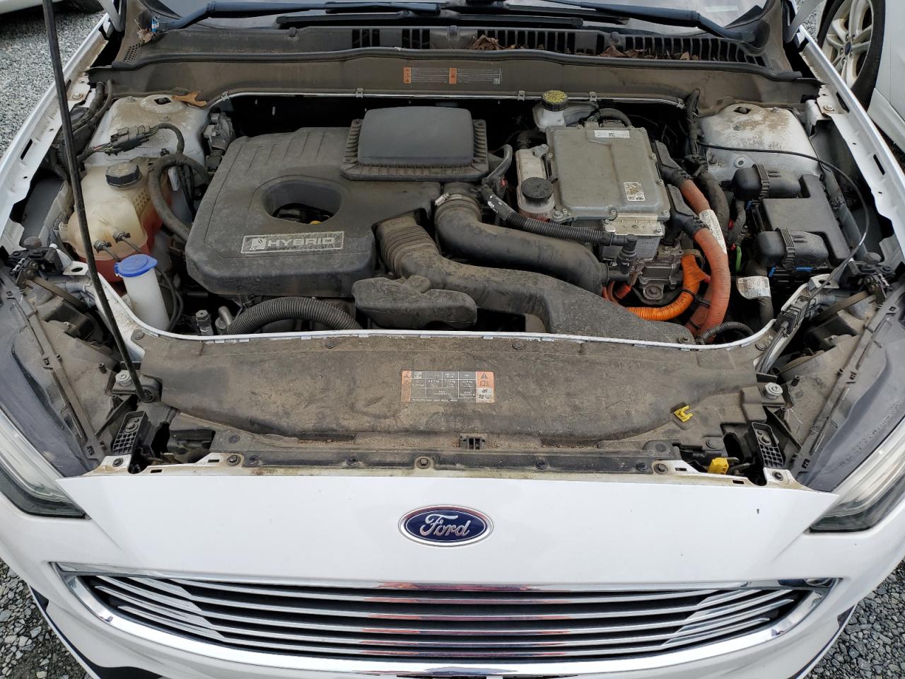 2019 Ford Fusion Se VIN: 3FA6P0LU5KR124908 Lot: 54028635