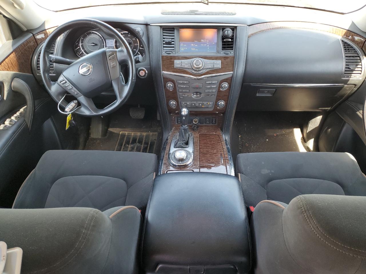 2017 Nissan Armada Sv VIN: JN8AY2NC8H9506716 Lot: 67982345