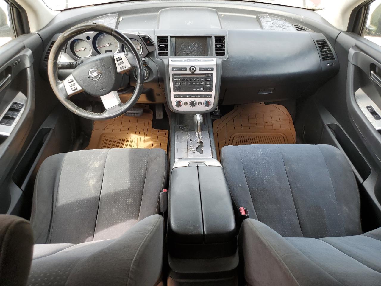 2013 Nissan Murano Sl VIN: JN8AZ08T26W414884 Lot: 70324725