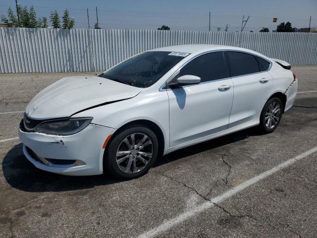  CHRYSLER 200 2015 White
