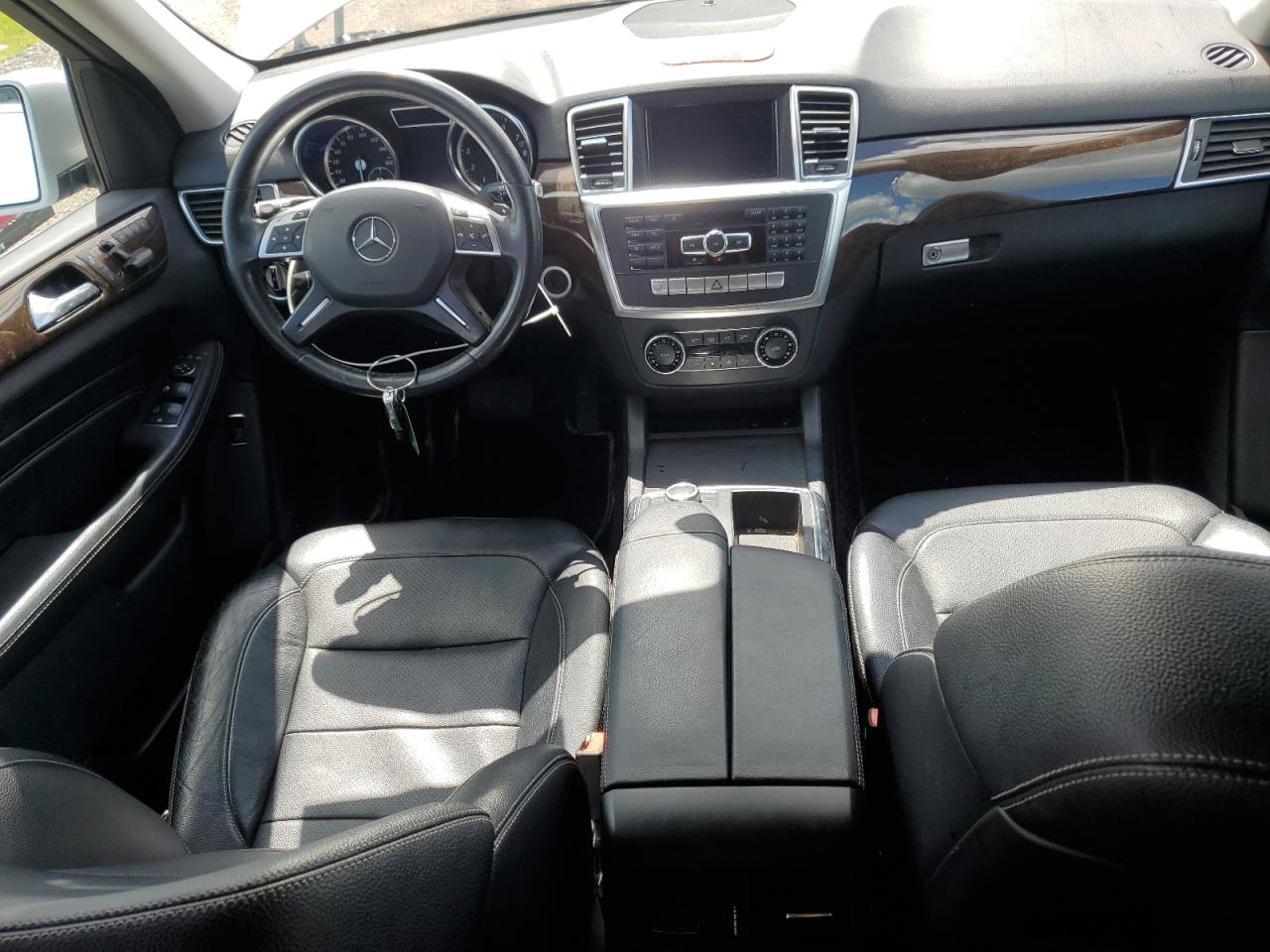 2015 Mercedes-Benz Ml 350 4Matic VIN: 4JGDA5HB4FA507435 Lot: 70542915