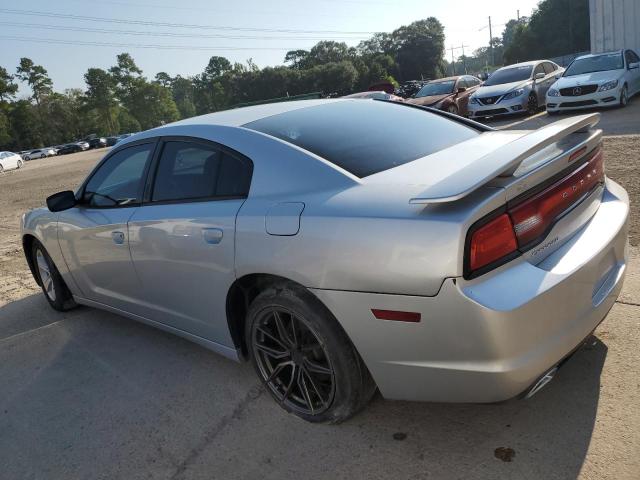 Sedans DODGE CHARGER 2012 Srebrny