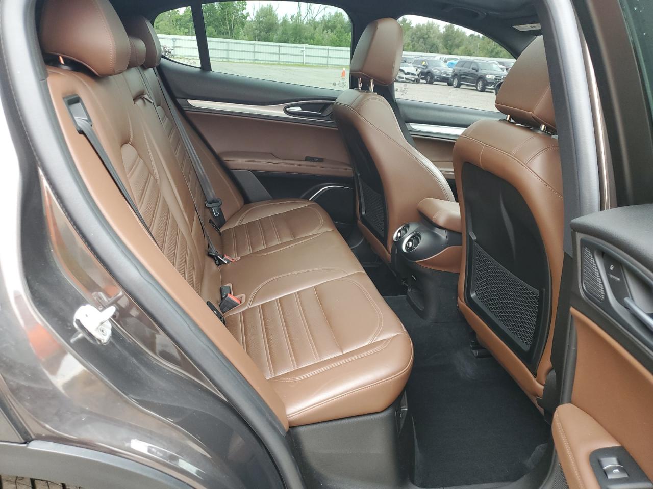 2018 Alfa Romeo Stelvio Ti Sport VIN: ZASFAKNN2J7C12339 Lot: 69090175