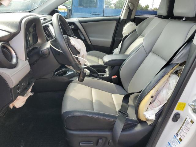  TOYOTA RAV4 2016 Белы