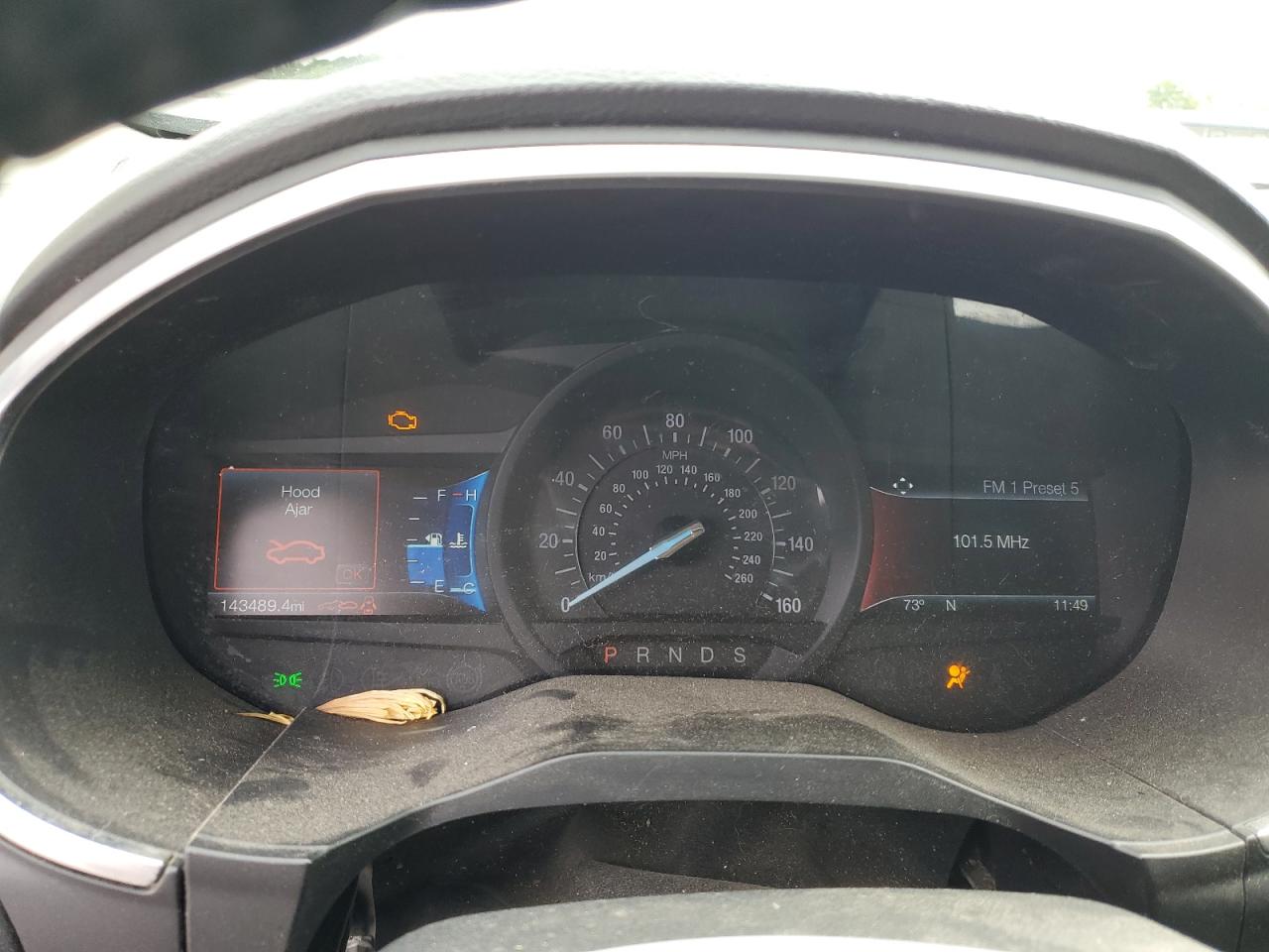 2017 Ford Edge Titanium VIN: 2FMPK4K83HBB81300 Lot: 67475635