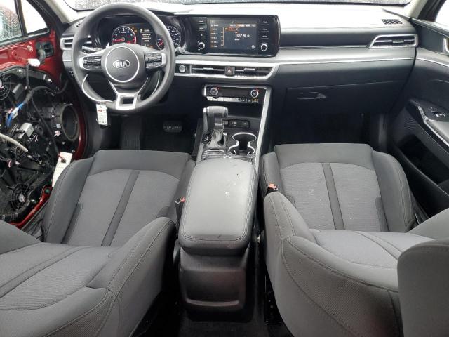  KIA K5 2021 Red