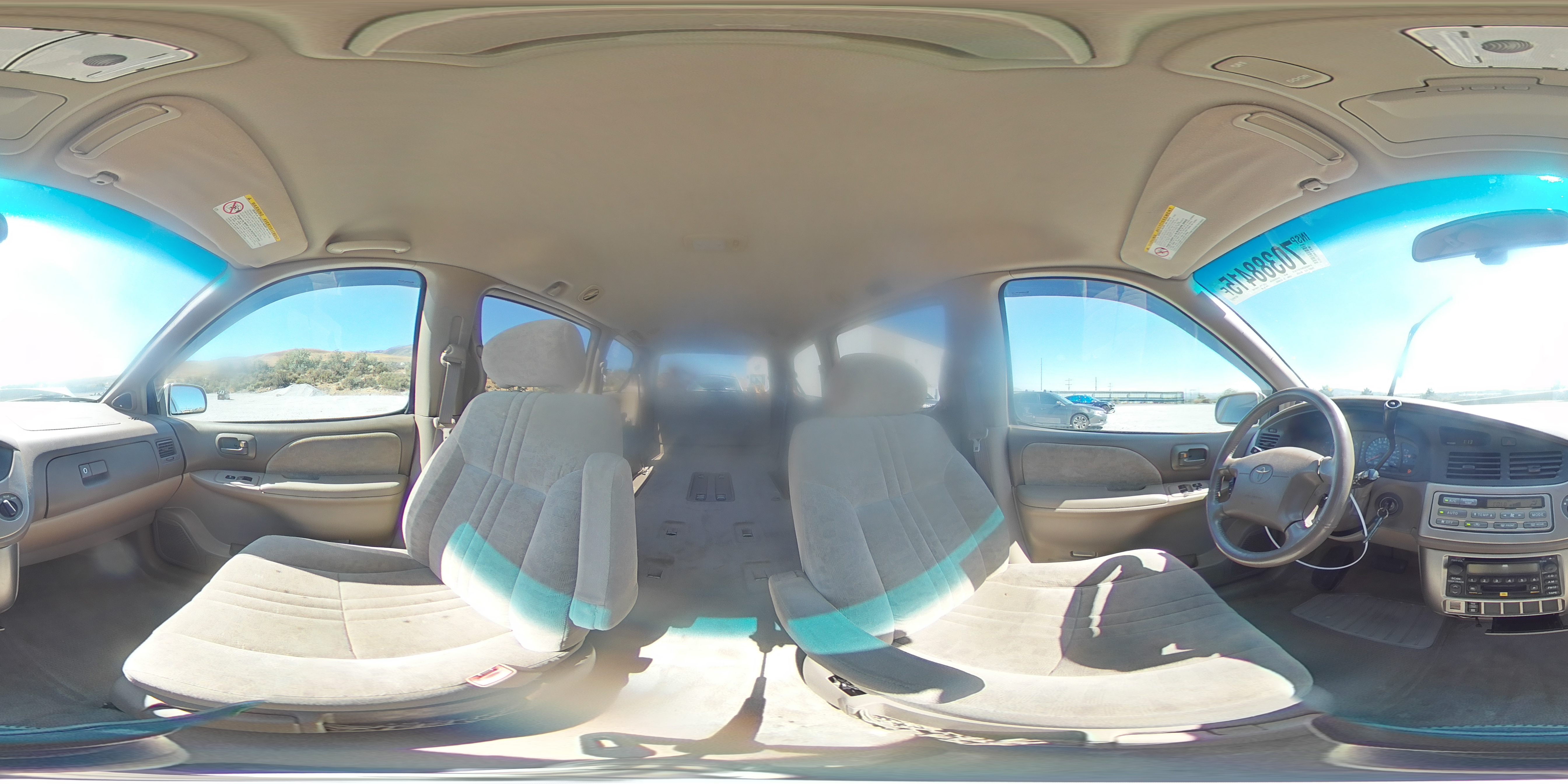 2001 Toyota Sienna Le VIN: 4T3ZF13C81U351186 Lot: 70388415
