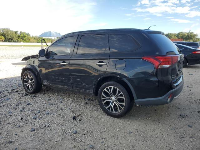  MITSUBISHI OUTLANDER 2016 Черный
