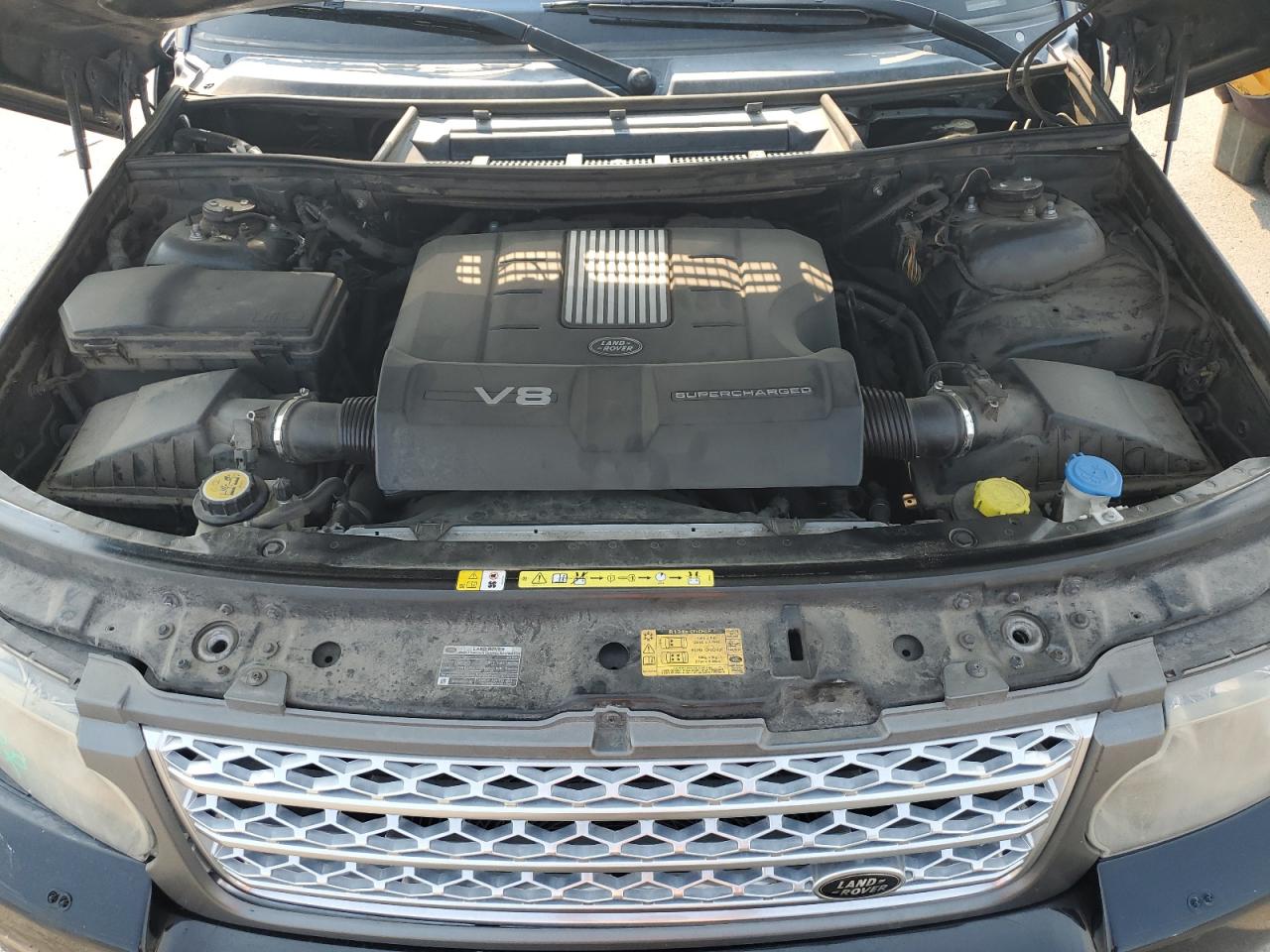 2010 Land Rover Range Rover Hse Luxury VIN: SALMF1E48AA311259 Lot: 70933965