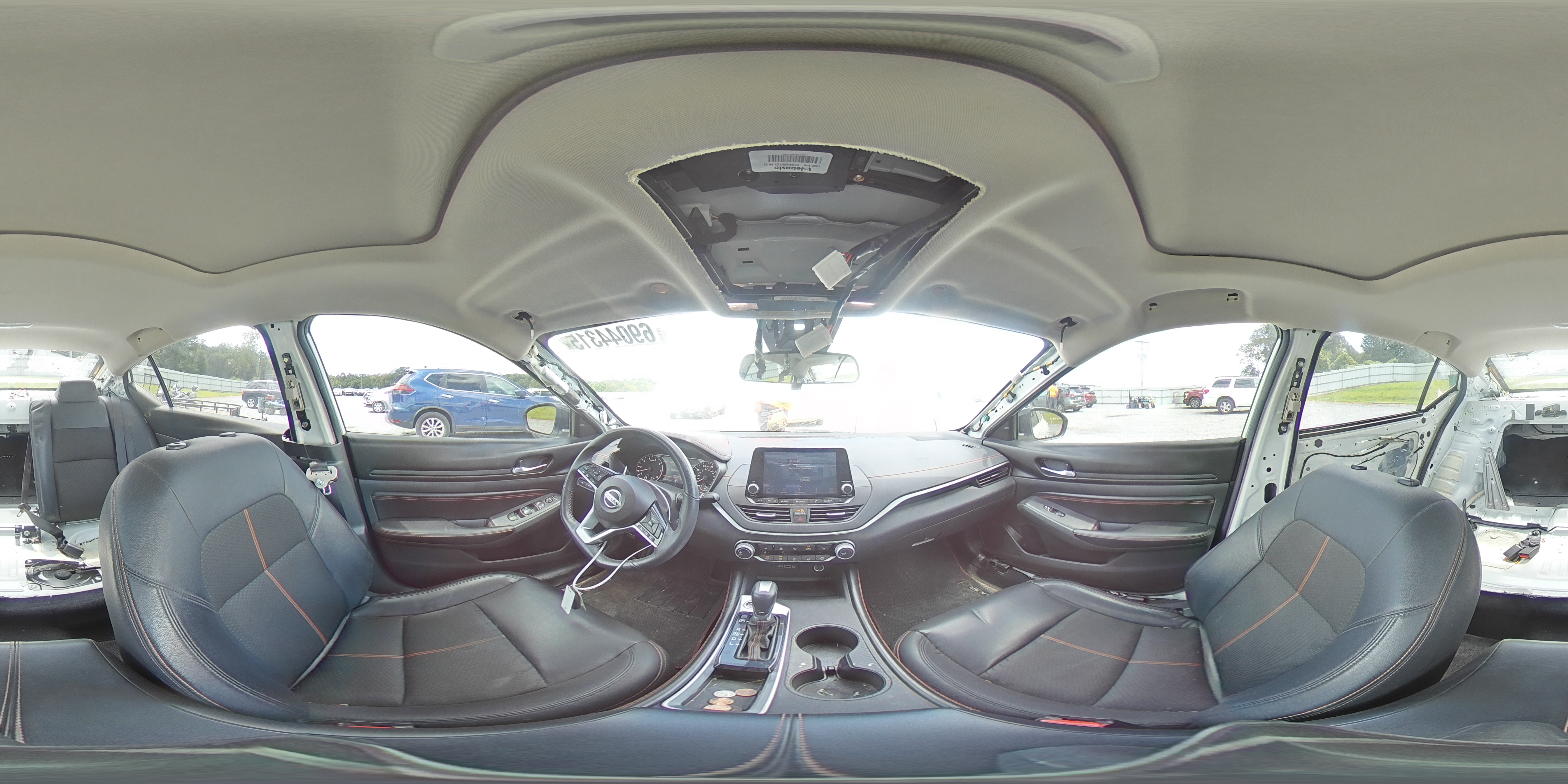 2021 Nissan Altima Sr VIN: 1N4BL4CV8MN378239 Lot: 69044315
