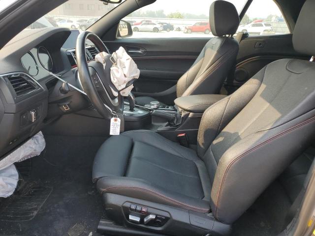  BMW 2 SERIES 2020 Черный