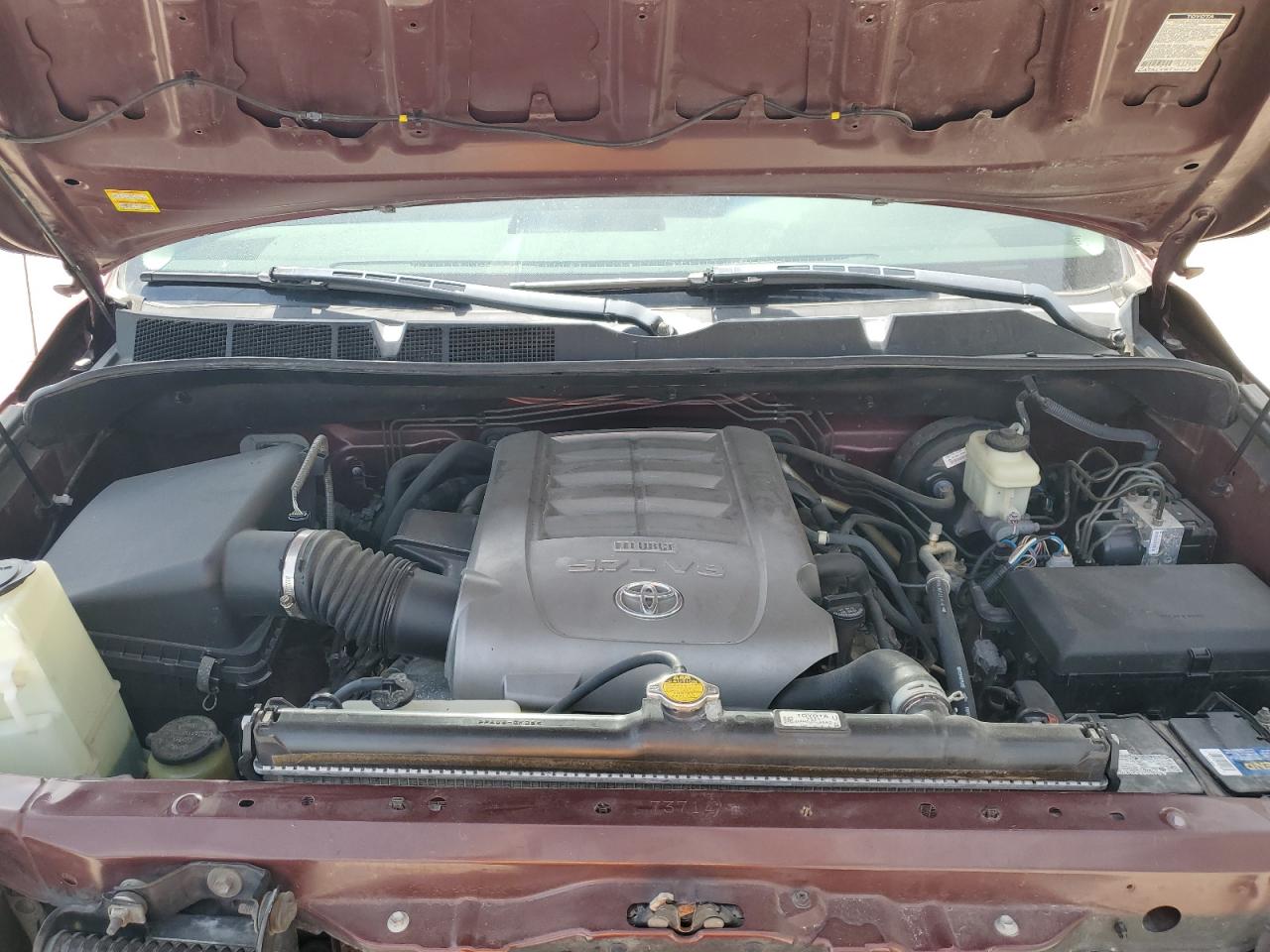 2008 Toyota Tundra Double Cab VIN: 5TBBV54198S508009 Lot: 70419775