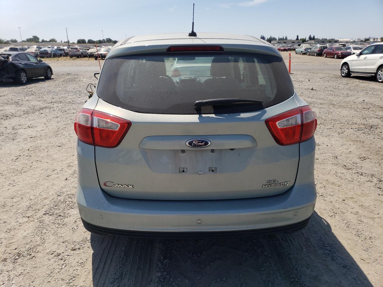 2013 Ford C-Max Sel VIN: 1FADP5BU6DL541106 Lot: 70747485