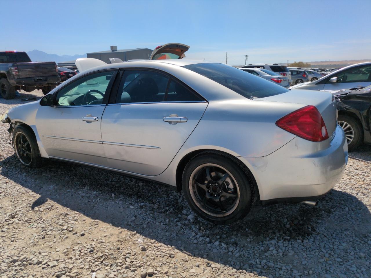 2006 Pontiac G6 Gt silver null gas 1G2ZH558764134392 photo #3
