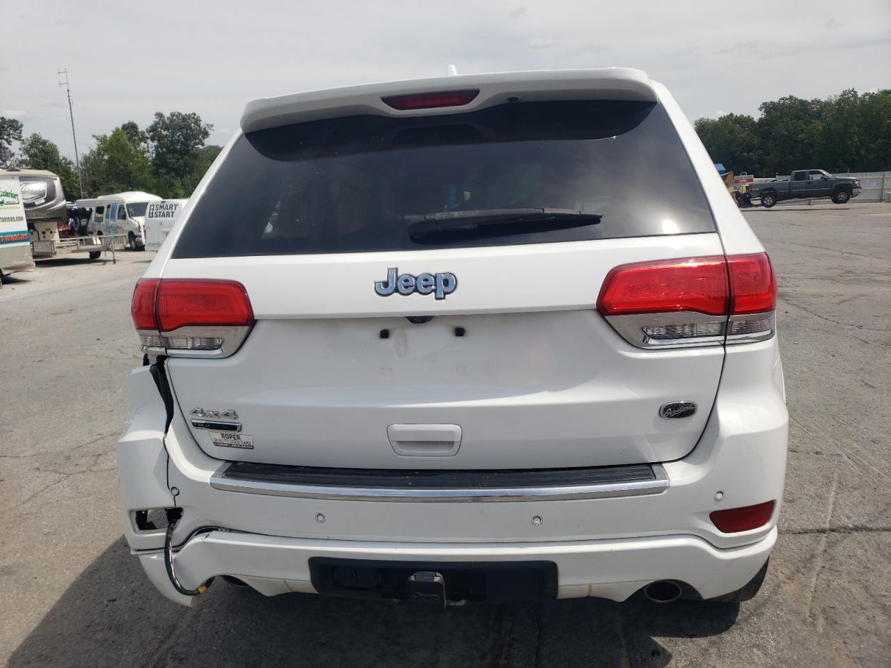 2014 Jeep Grand Cherokee Overland VIN: 1C4RJFCM3EC305844 Lot: 70462735