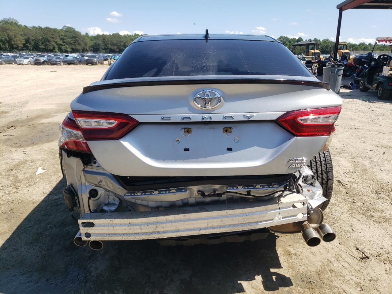 2020 Toyota Camry Xse VIN: 4T1K61BK0LU006580 Lot: 65766305