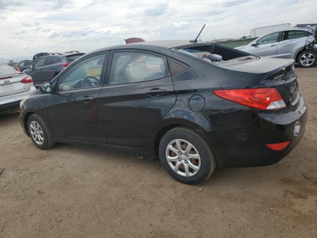  HYUNDAI ACCENT 2014 Black