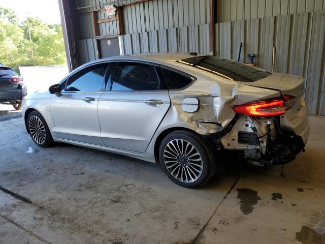 FORD FUSION 2018 Серебристый