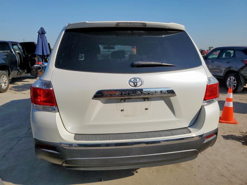  TOYOTA HIGHLANDER 2013 White