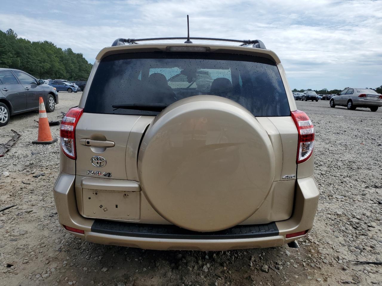 2011 Toyota Rav4 Limited VIN: 2T3DK4DV0BW048282 Lot: 70331835