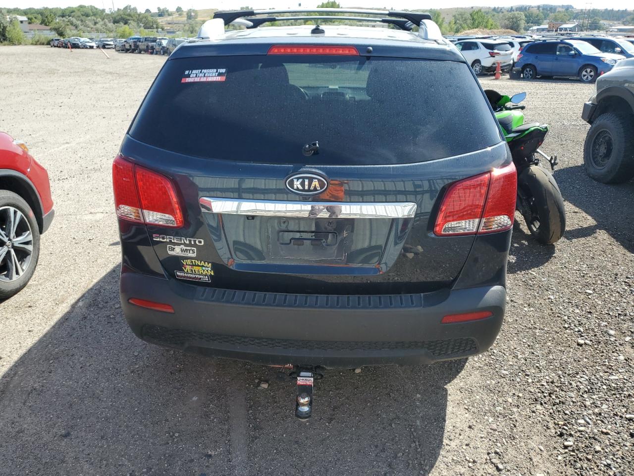 2012 Kia Sorento Base VIN: 5XYKT3A69CG262411 Lot: 81089105