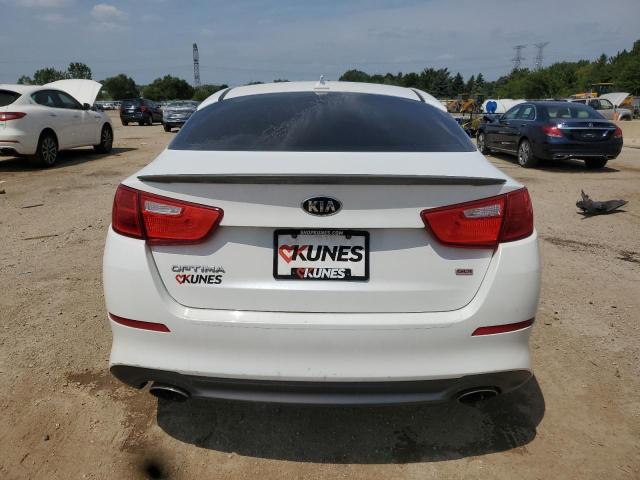Sedans KIA OPTIMA 2015 Biały