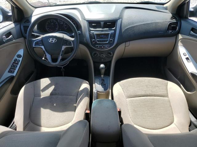  HYUNDAI ACCENT 2017 Biały