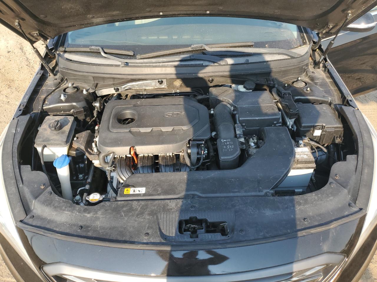 2015 Hyundai Sonata Sport VIN: 5NPE34AF5FH101649 Lot: 68369675