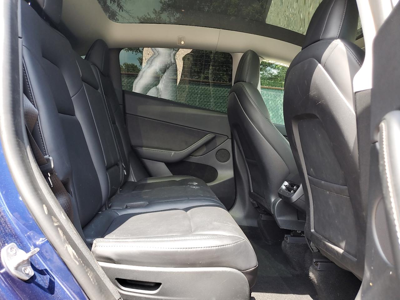 2022 Tesla Model Y VIN: 7SAYGAEE0NF519750 Lot: 67638055