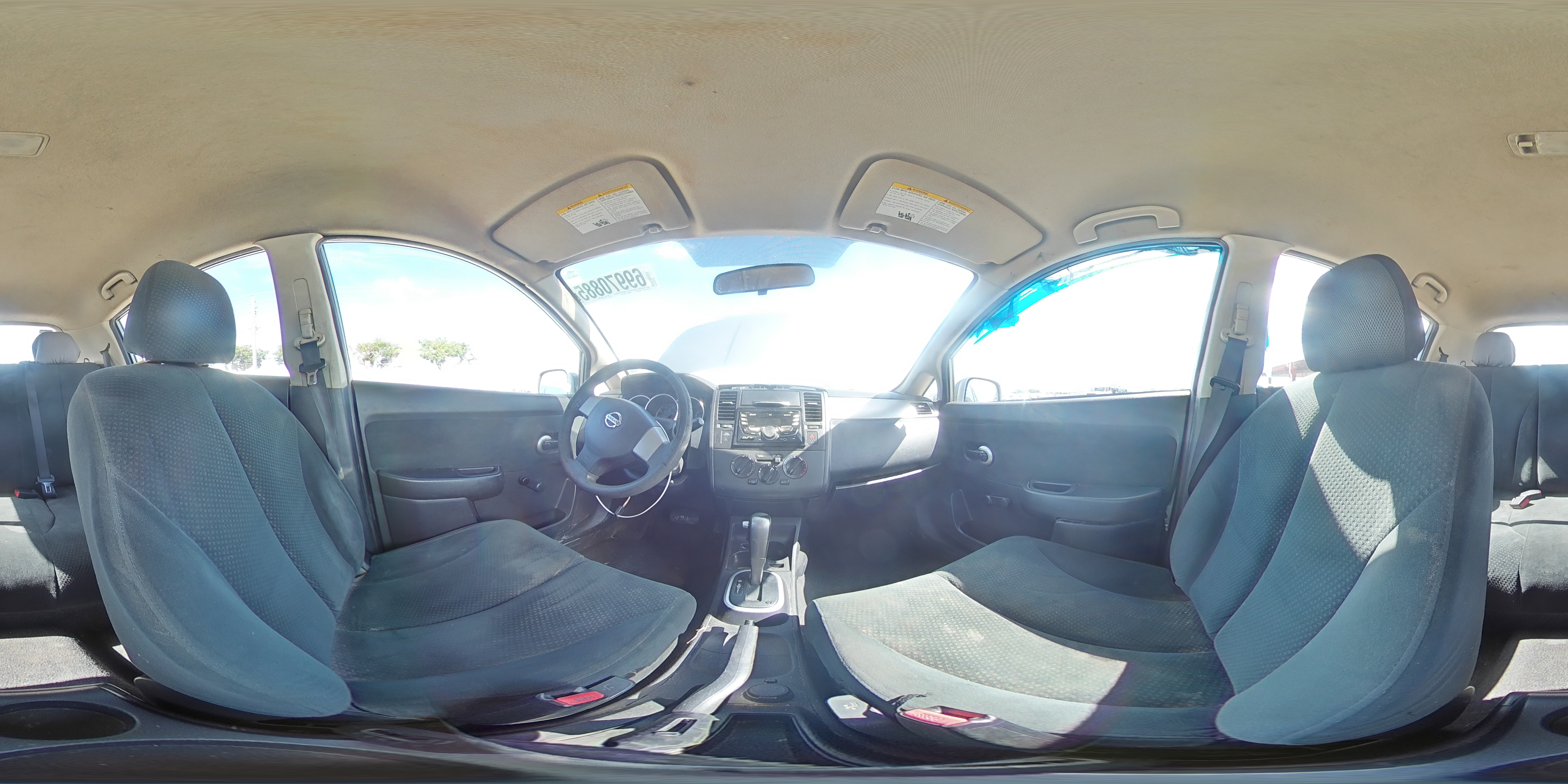 2011 Nissan Versa VIN: 3N1BC1CP9BL401974 Lot: 69970885