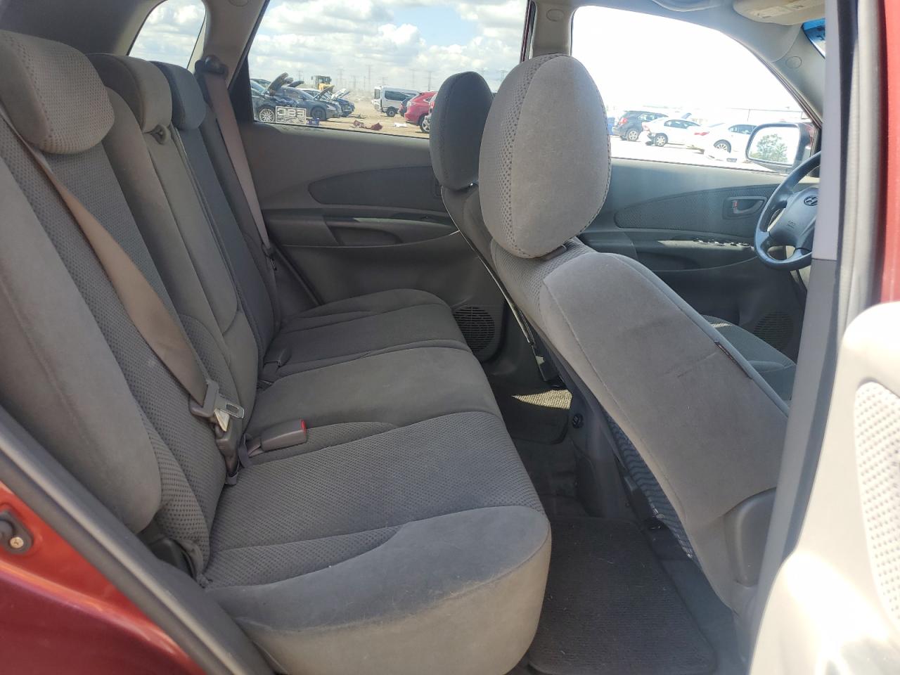 2008 Hyundai Tucson Se VIN: KM8JN72D08U770939 Lot: 69449005