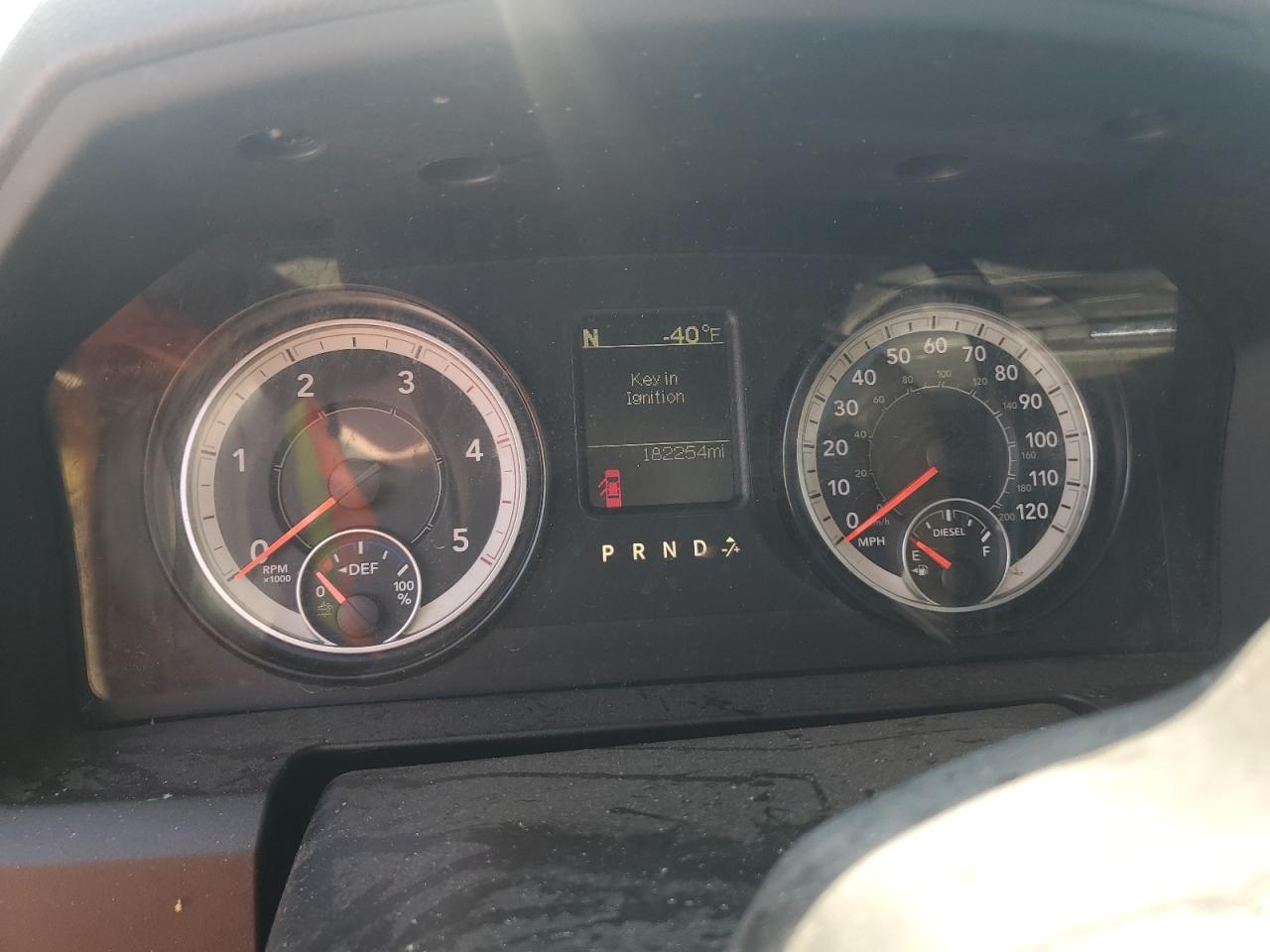 2016 Ram 2500 St VIN: 3C6UR5CL7GG134124 Lot: 68018125