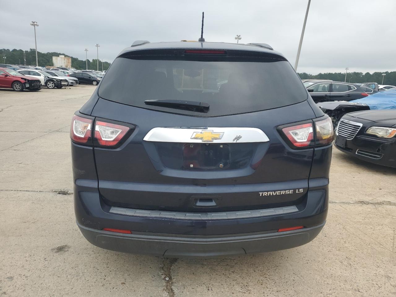 2015 Chevrolet Traverse Ls VIN: 1GNKRFED0FJ150360 Lot: 67796205