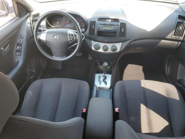 2010 HYUNDAI ELANTRA BLUE  