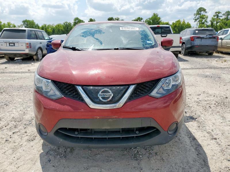  NISSAN ROGUE 2019 Red