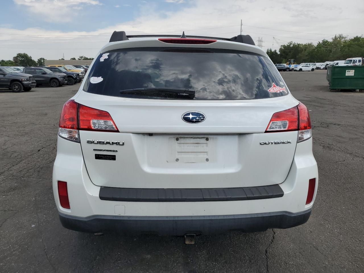 2013 Subaru Outback 2.5I Limited VIN: 4S4BRCKC9D3281805 Lot: 68301115