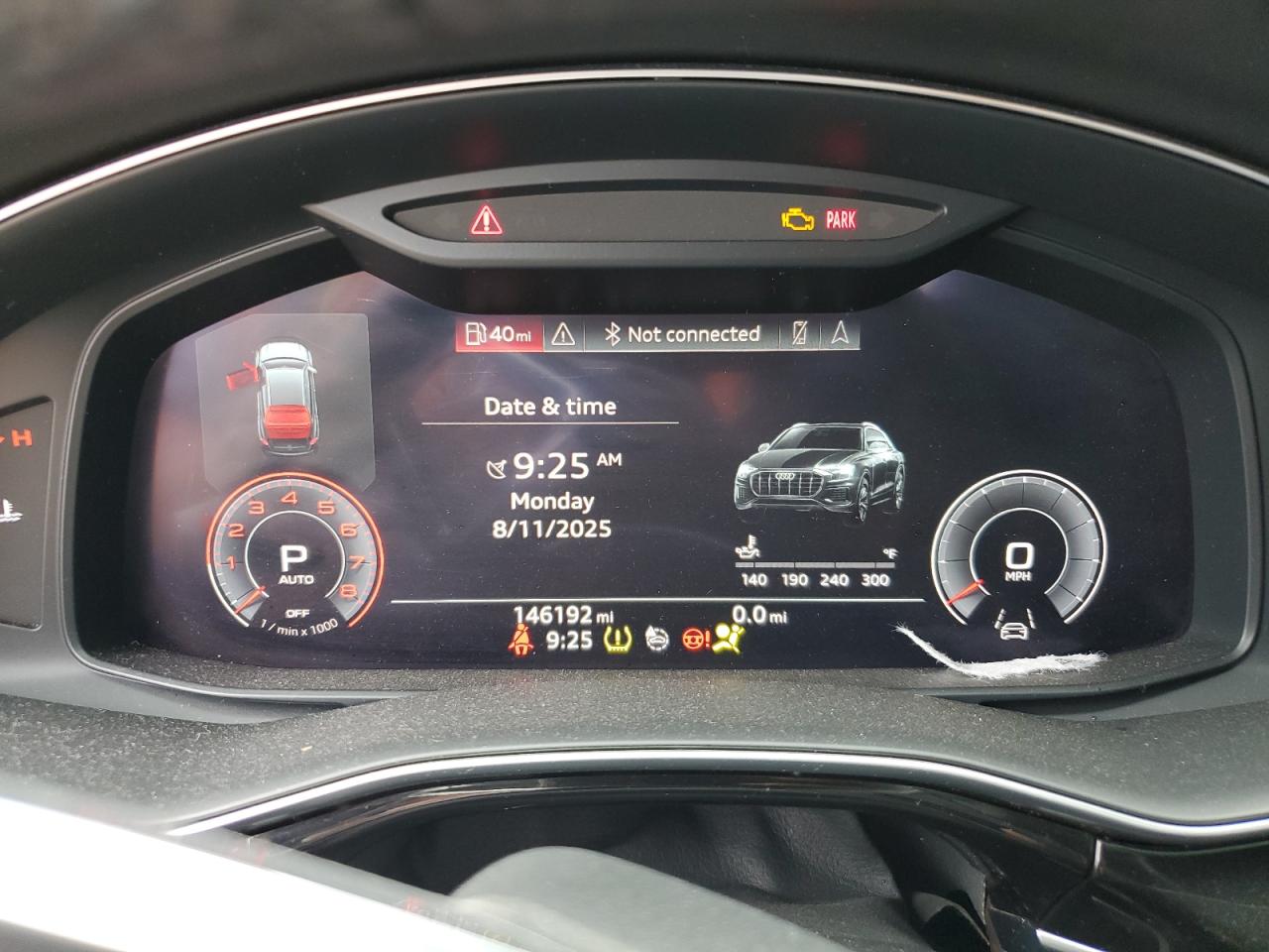 2019 Audi Q8 Prestige S-Line VIN: WA1FVAF10KD008025 Lot: 68281285