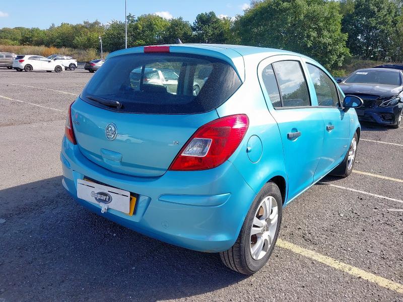 2010 VAUXHALL CORSA ENERGY