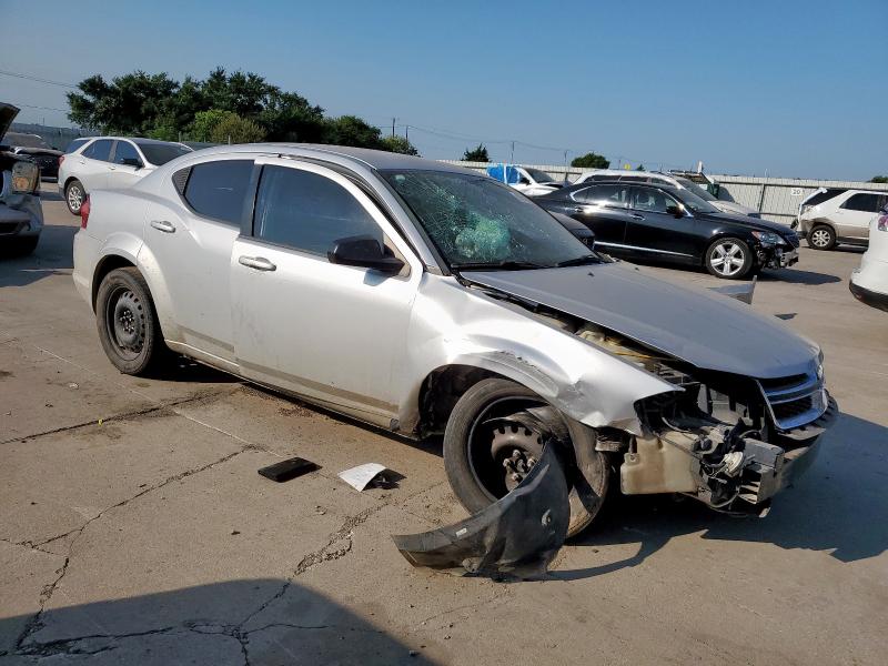  DODGE AVENGER 2012 Silver