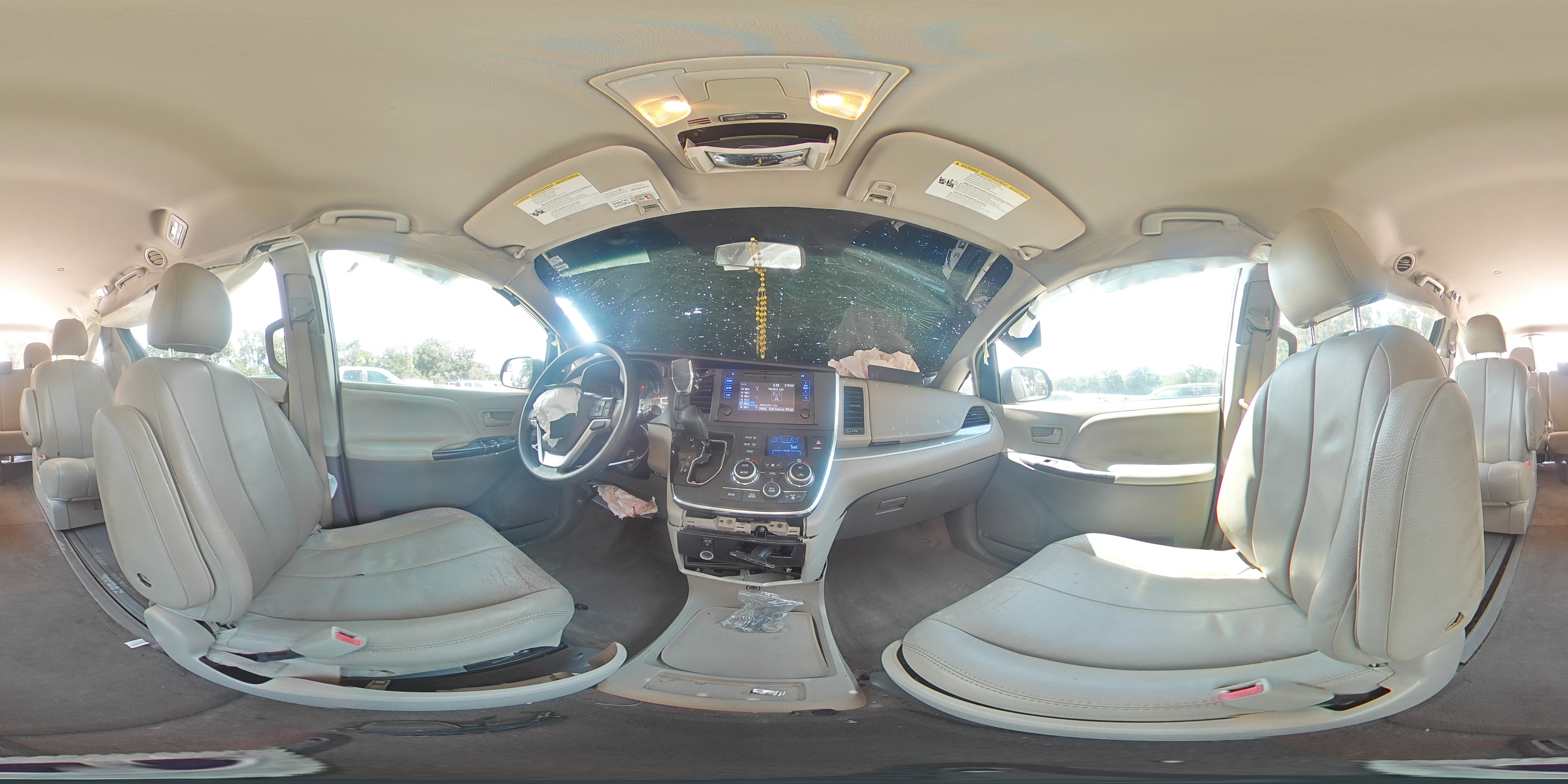2015 Toyota Sienna VIN: 5TDZK3DCXFS531378 Lot: 70151185